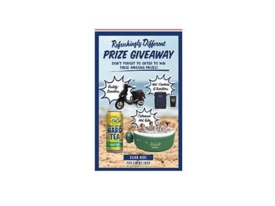 The Refreshingly Different Prize Giveaway