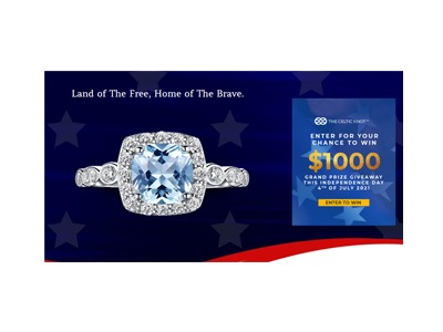 Celtic Knot Fourth of July Giveaway