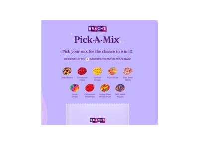 Brach’s Pick-A-Mix Sweepstakes