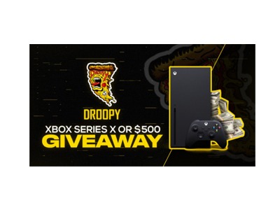 Droopy Xbox Series X Giveaway