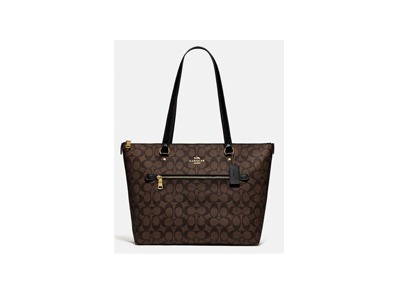 Win a Coach Gallery Tote In Signature Canvas