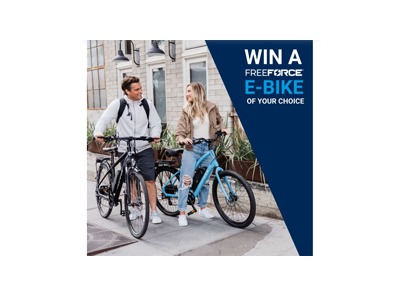 FREEFORCE Electric Bike Giveaway