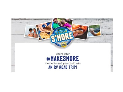 Honey Maid Savor S’more Sweepstakes