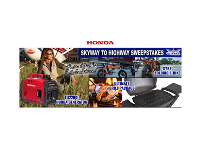 Skyway to Highway Sweepstakes Summer2021
