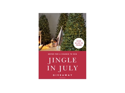 Jingle in July Giveaway