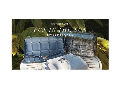 Michael Kors Fun in the Sun Sweepstakes