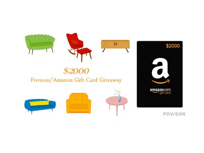 Povison Amazon Gift Card Giveaway