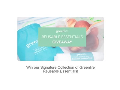 Greenlife Reusable Essentials Giveaway