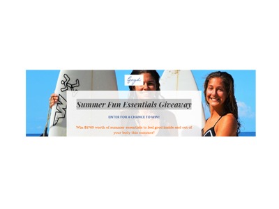Summer Fun Essentials Giveaway