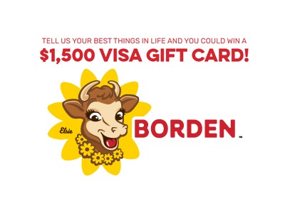 The Borden’s Best Things In Life Sweepstakes