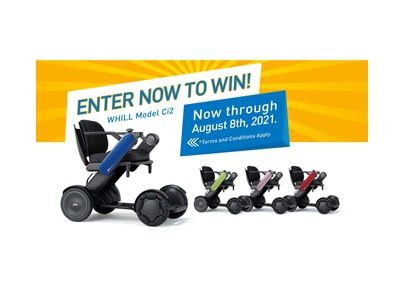 WHILL Model Ci2 Giveaway