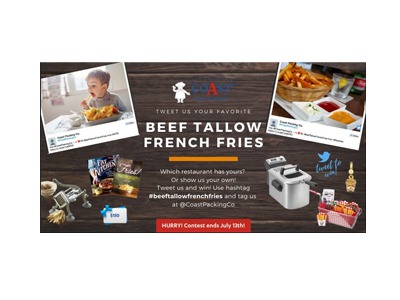 Coast Packing Company Tweet to Win Contest