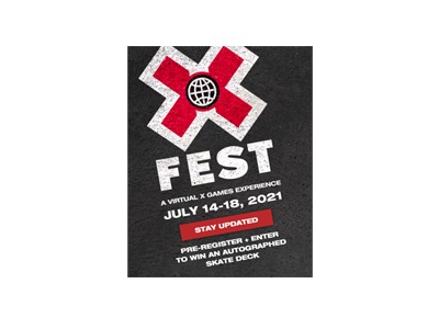 X Games Summer 2021 Pre-Registration Sweepstakes