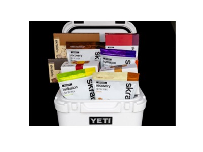 Yeti Cooler Full of Skratch