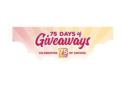 Grocery Outlet 75 Days of Giveaways