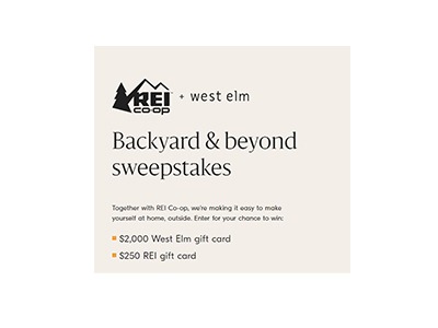 Backyard & Beyond Sweepstakes