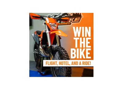 Dirt Bike Channel Bike Giveaway