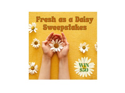 Fresh as a Daisy Sweepstakes