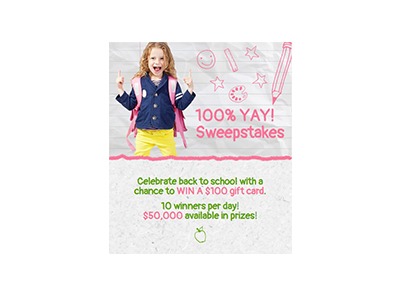 Juicy Juice 100% Yay Sweepstakes