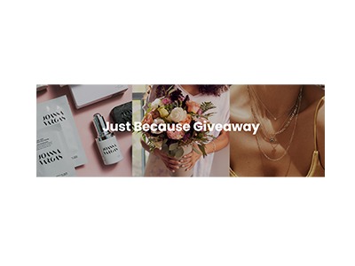 Just Because Sweepstakes