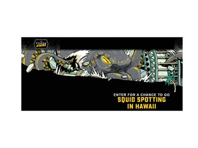 Kraken Attacks Sweepstakes