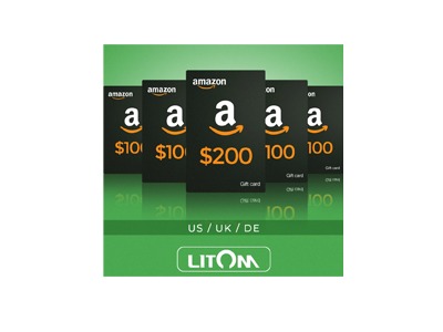 Litom August Amazon Gift Card Giveaway