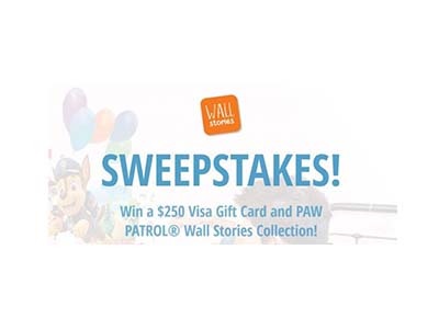 PAW PATROL Sweepstakes