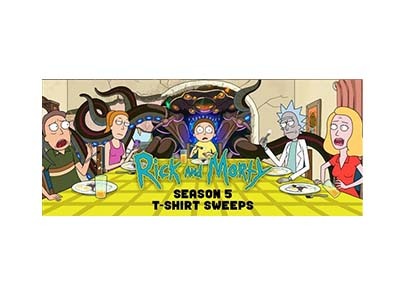 Rick and Morty T-Shirt Sweepstakes