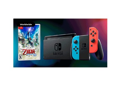 Legend of Zelda + Nintendo Switch Giveaway