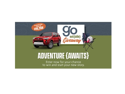 The Go Outside Giveaway