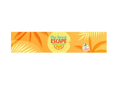 The Sweet Escape Sweepstakes