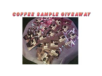 Win a Free Coffee Sample