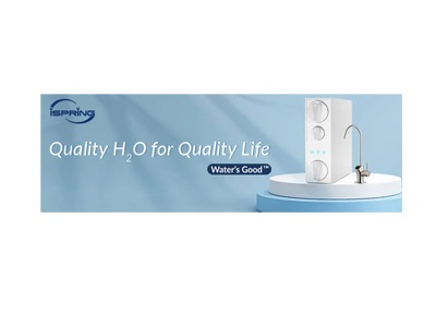 iSpring Reverse Osmosis Water Filtration System Giveaway