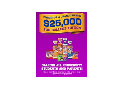 Bimbo USA College Grant Sweepstakes