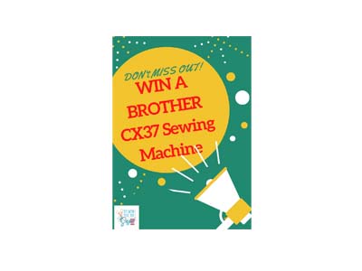 Brother Sewing Machine Giveaway