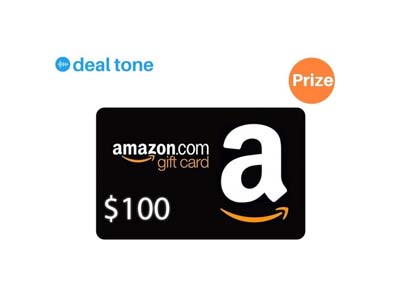 Deal Tone Amazon Gift Card Giveaway