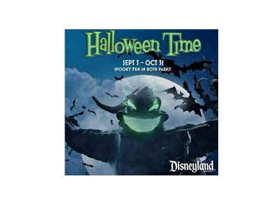 Disneyland Resort Halloween-Time Family 4-Pack Tickets Giveaway