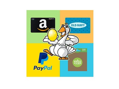 Golden Goose Giveaways - Choice of Prize