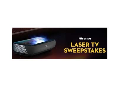 Hisense L9G Laser TV Sweepstakes