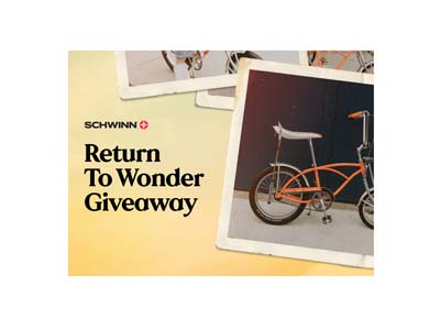 Return to Wonder Sweepstakes