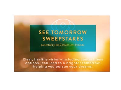 See Tomorrow Sweepstakes