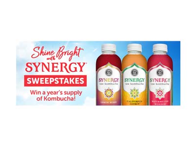 Shine Bright with Syngery Sweepstakes