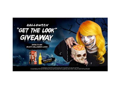 Splat HALLOWEEN GET THE LOOK Giveaway