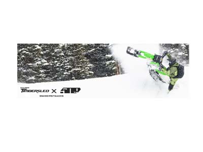 Timbersled Riot Sport + 509 Sweepstakes