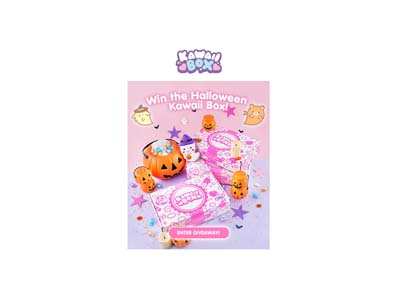 Kawaii Halloween Box Giveaway