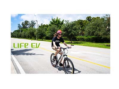 Win an Electric Bike from Life EV