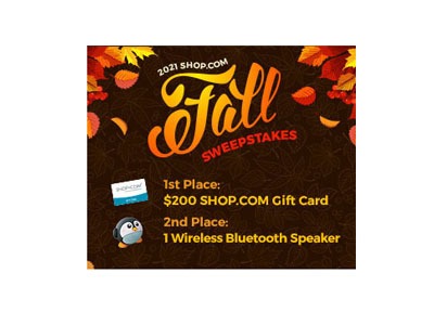 2021 SHOP COM Fall Contest