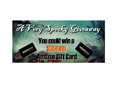 A Very Spooky Giveaway