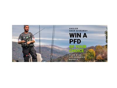 Angler Gear Giveaway