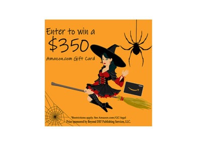 Beyond D E F Publishing Amazon Gift Card Giveaway